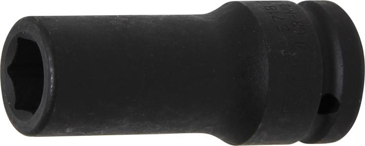 BGS Kraft-Steckschlüssel-Einsatz Sechskant, tief Antrieb Innenvierkant 20 mm (3/4") SW 18 mm (18 mm)