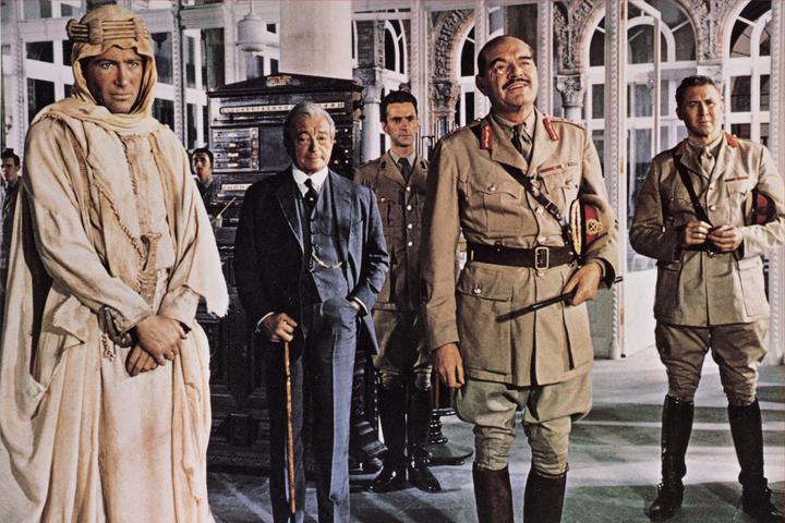 Actual product image Lawrence of Arabia (DVD, 1962, German, Spanish, English)