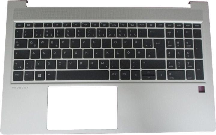 Actual product image HP M21742-041 Notebook Spare Part Keyboard