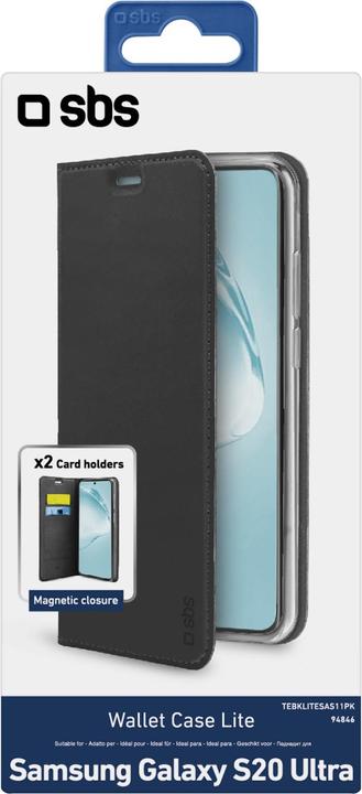 Image du produit SBS Coque à Rabat (Samsung Galaxy S20 Ultra)