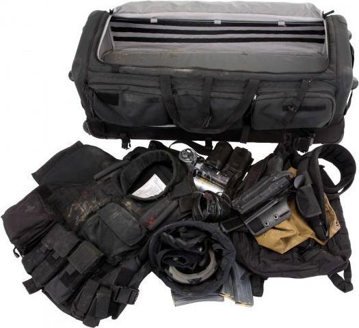 Immagine prodotto 5.11 CAMS 3.0 Einsatztasche/Rollkoffer, Black