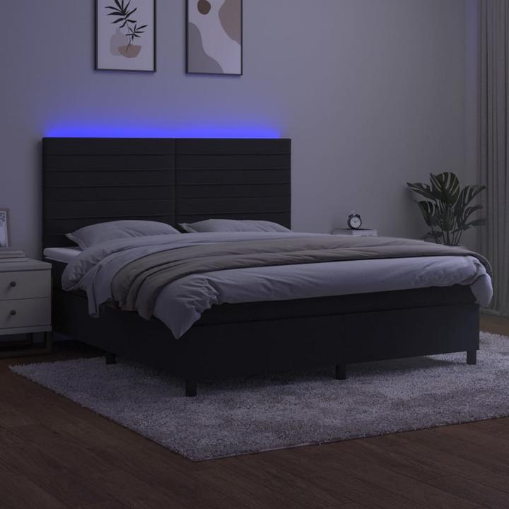 Produktbild vidaXL Boxspringbett (180 x 200 cm)