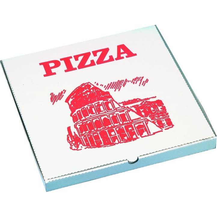 Papstar 100 Pizzakartons Karton (100 x) (90003)