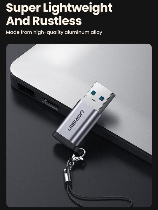 Actual product image Ugreen Jack Adapter (USB-C)