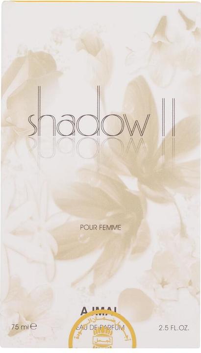 Actual product image Ajmal Shadow by Eau de Parfum Spray 75 ml (Eau de parfum, 75 ml)