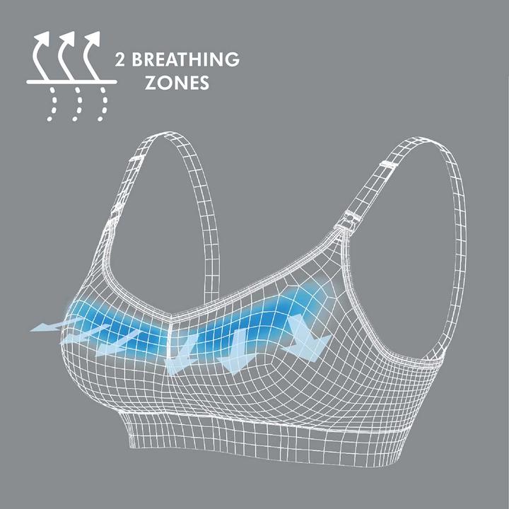 Actual product image Medela Keep Cool Nursing and Sleeping Bra (XL)