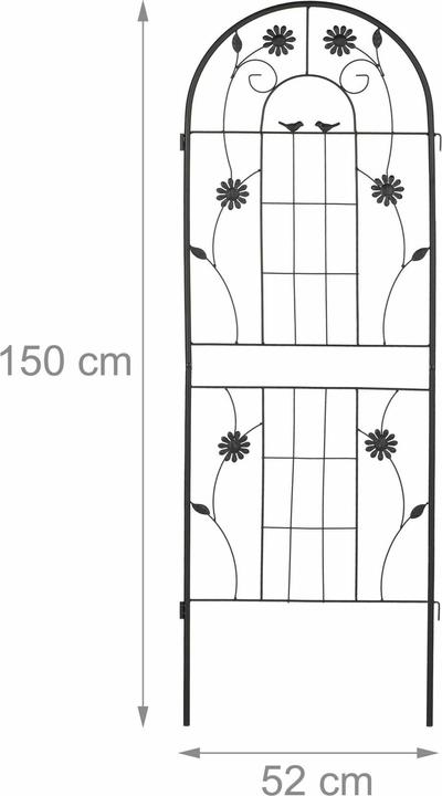 Actual product image Relaxdays Kleiderständer