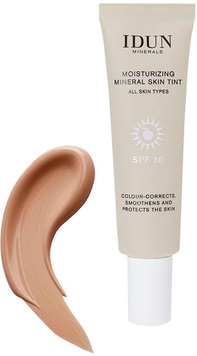 Produktbild IDUN Minerals Minerals Moisturizing Skin Tint SPF 30 Norrmalm Medium Creme (Sonnencreme, SPF 30, 27 ml)
