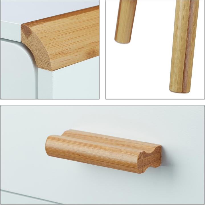 Produktbild Relaxdays Nachttisch (40 x 40 x 41 cm)