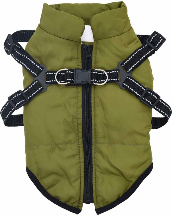 Actual product image vidaXL Hundemantel (Dog coat)
