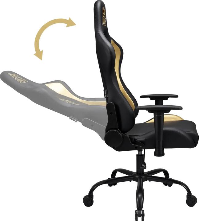 Produktbild Subsonic Lord of the Ring - Ergonomischer Gaming-Stuhl Verstellbare