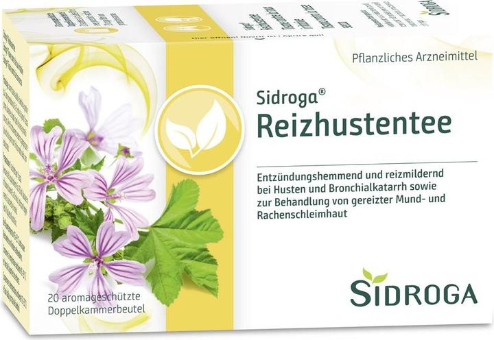 Sidroga Reizhusten Tee
