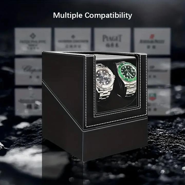 Immagine prodotto Cbx Avvolgitore per 2 orologi, Watchwinder (2 x)