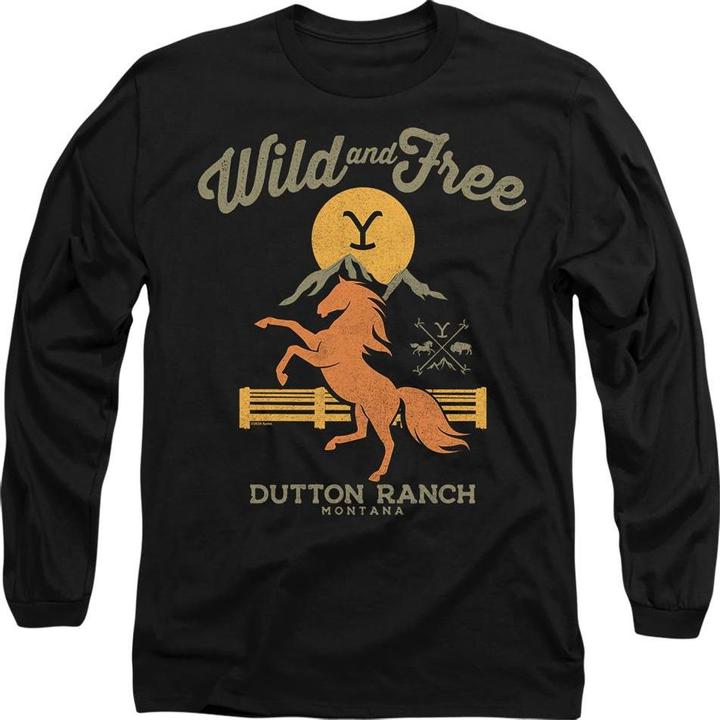 Produktbild Yellowstone Wild & Free TShirt (M)