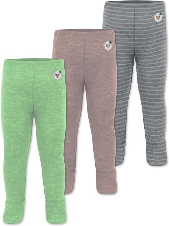 Grigio, Verde, Rosa