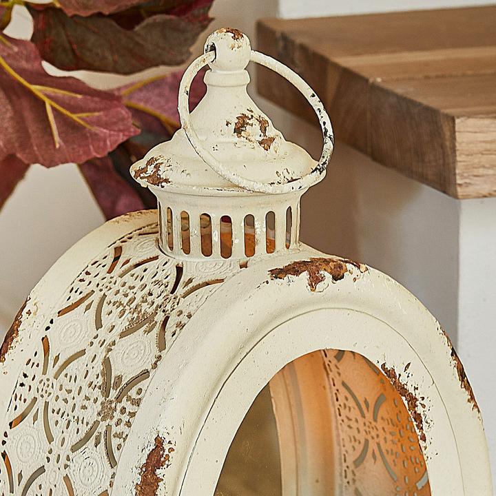 Immagine prodotto Loberon Lanterna Sublimelle bianco antico (1 x)