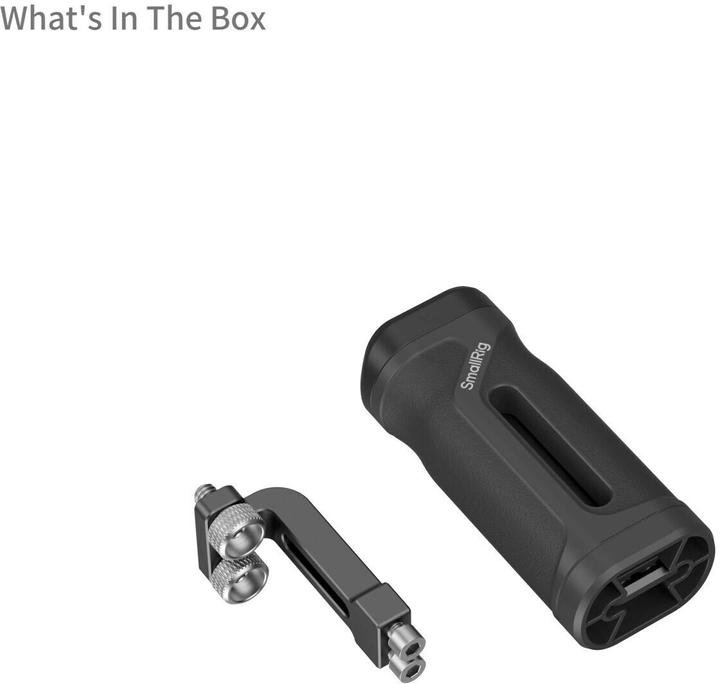 Actual product image SmallRig Lightweight mini Side Handle 4755 (Grip)