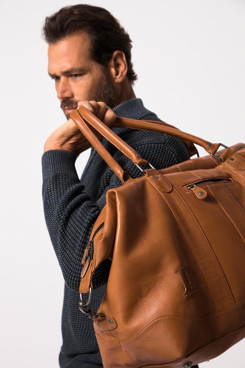 Immagine prodotto JP1880 Borsa da viaggio weekender in nappa d'agnello