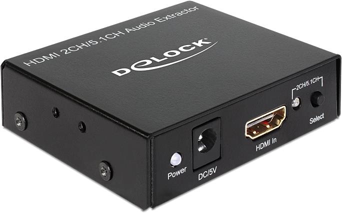 Produktbild Delock HDMI Audio Extractor (Extractor)