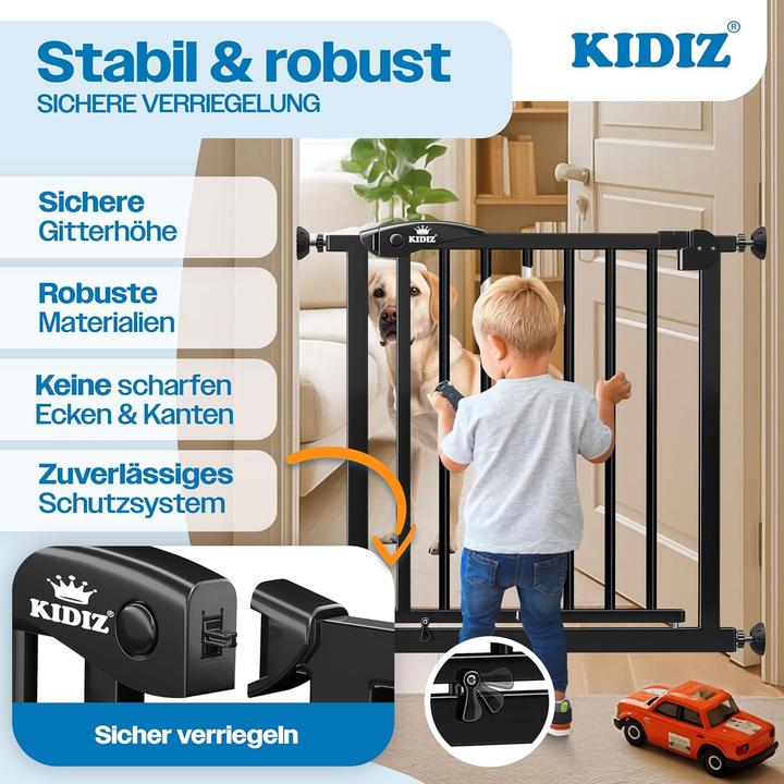 Produktbild Kidiz Treppenschutzgitter (74 - 80 cm)