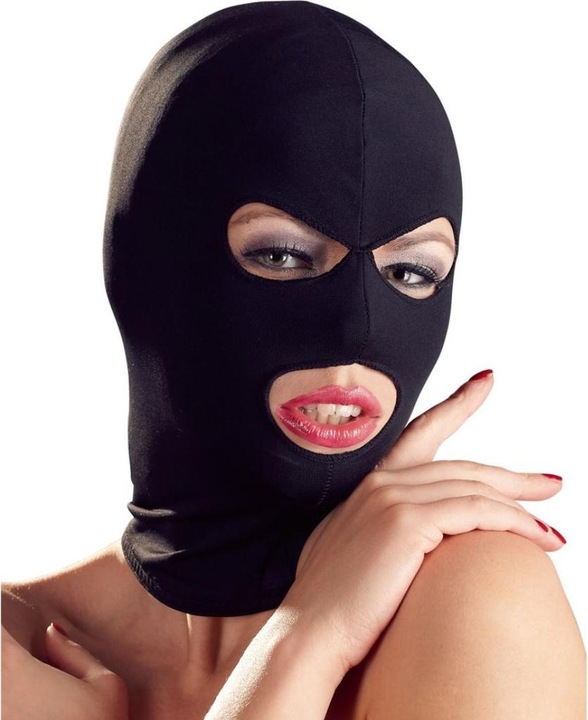Actual product image Bad Kitty Head mask
