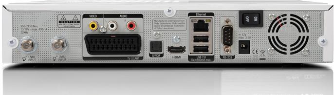 Produktbild Vu+ Solo2, Linux Twin HD-SAT Receiver, white Special. Edition! (DVB-S2)