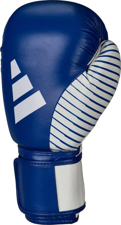 Immagine prodotto adidas Kickboxing Wettkampfhandschuh blue/white, adiKBWKF200 (10 OZ, 10)