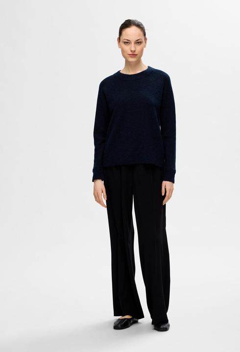 Actual product image Selected Femme Crew Neck Wool Sweater (XS)