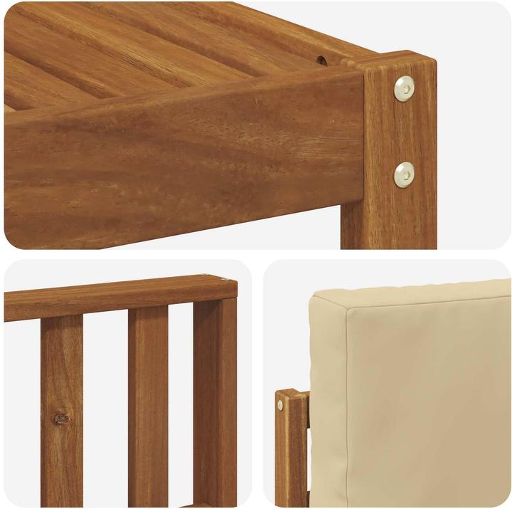 Produktbild vidaXL Outdoor-Sofa