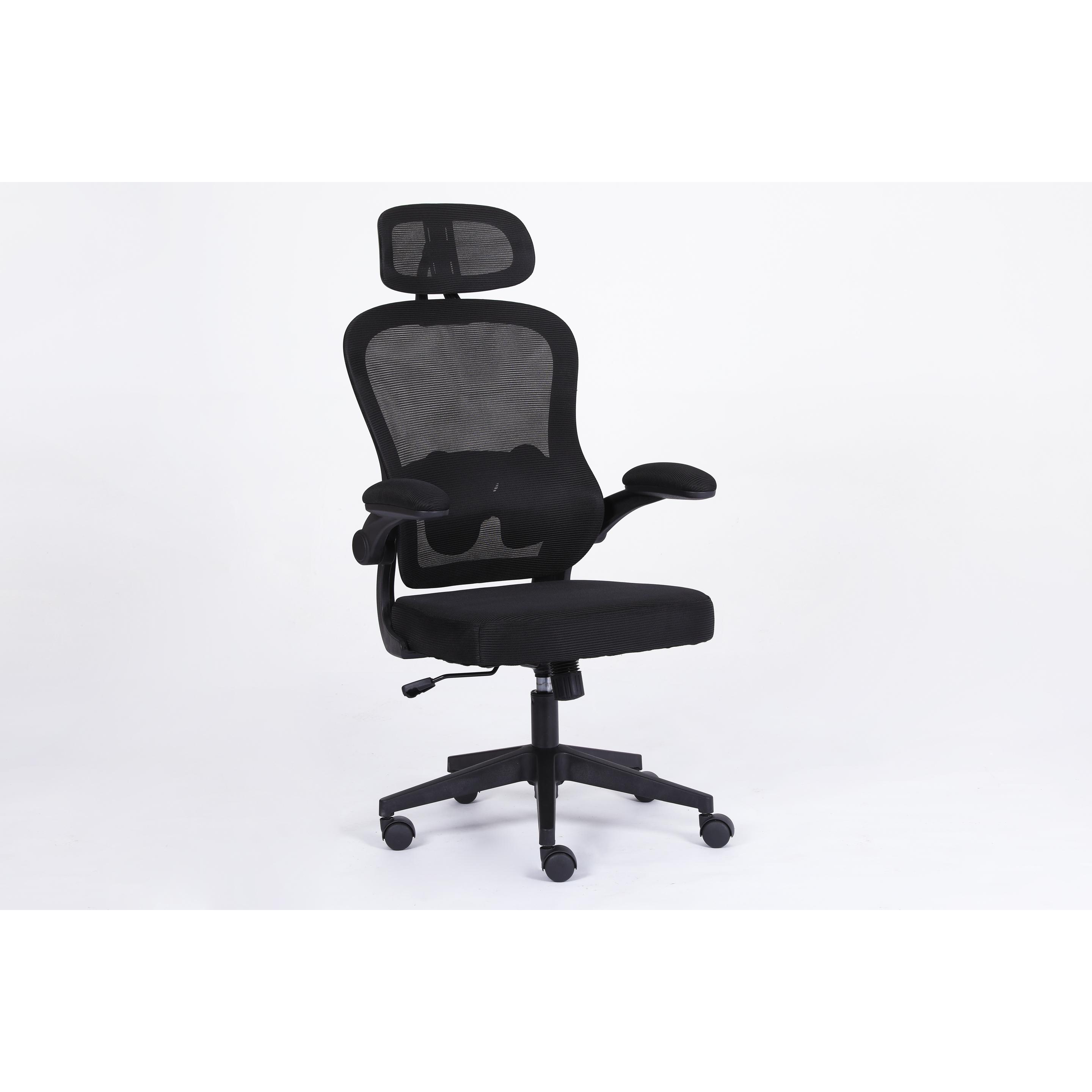 Ergowork, Bureaustoel, FlexiCloud office chair, black