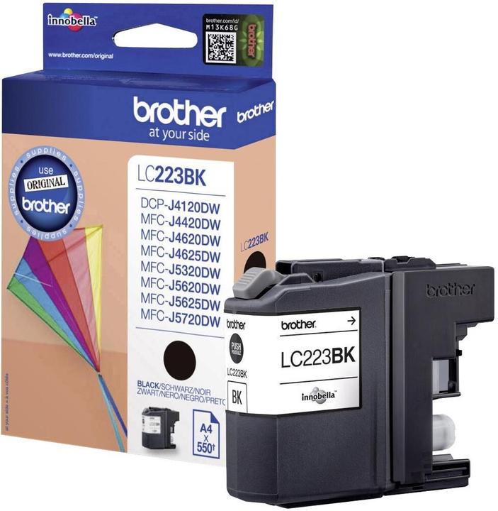 Produktbild Brother LC-223 Value Pack (BK, C, M, Y)