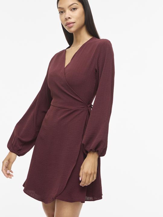 Image du produit Vila VILOVIE Kurzes Kleid mit V-Ausschnitt (34)