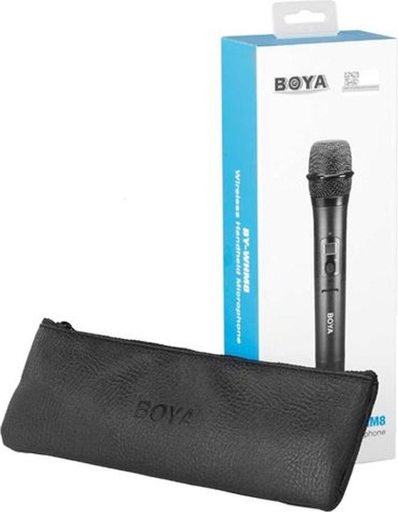 Actual product image Boya BY-WHM8 Pro Interview Microphone
