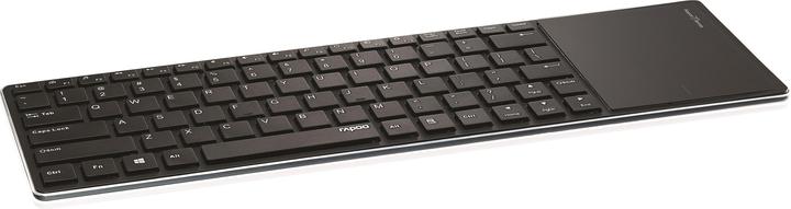 Actual product image Rapoo Bluetooth Touch Keyboard E6700 (CH, Wireless)