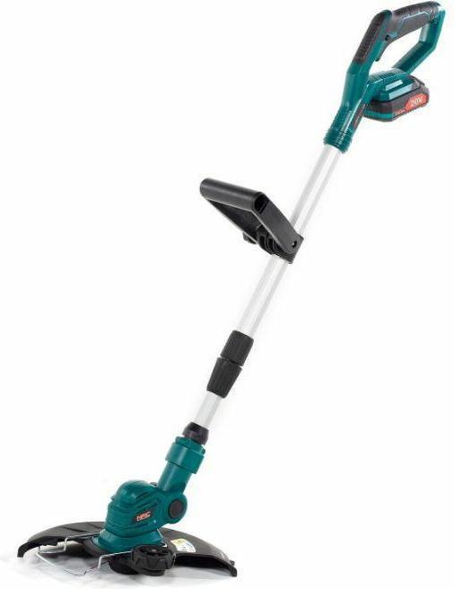 Produktbild NAC Rasentrimmer 20V, Gartentrimmer mit Li-Ion Akku 2.0Ah und Ladegerät 2.4A, Motorsense elektrisch (Metallschneideblatt)