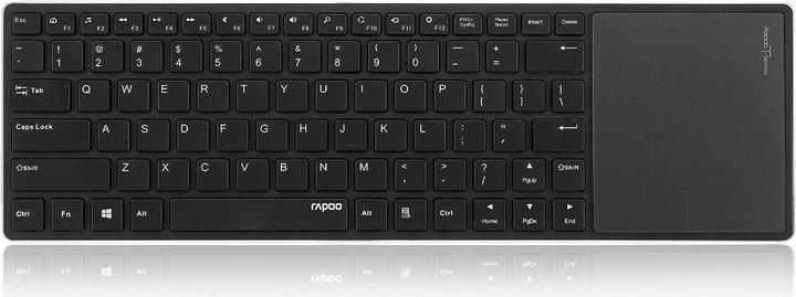 Actual product image Rapoo Bluetooth Touch Keyboard E6700 (CH, Wireless)