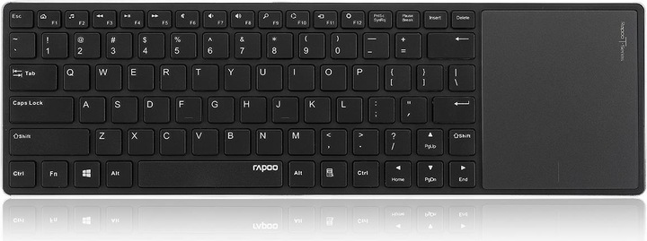 Produktbild Rapoo Bluetooth Touch Keyboard E6700 (CH, Kabellos)