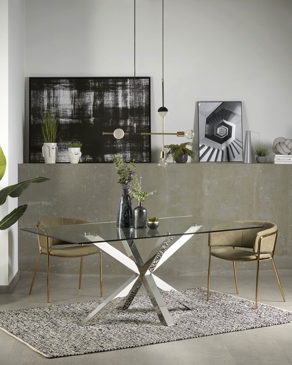 Actual product image Kave Home Arya (90 x 160 x 75 cm)