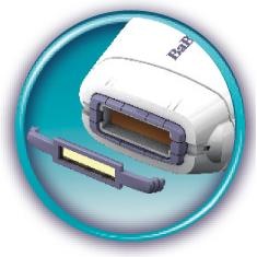 BaByliss Haarentfernung IPL Haarentfernung Körper & Gesicht