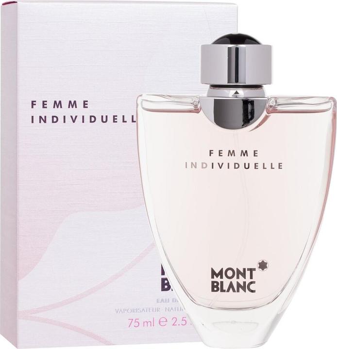 Actual product image Montblanc Individual (Eau de toilette, 75 ml)