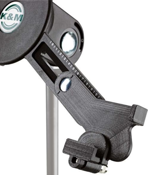 Actual product image K&M 19790 Tablet PC Tripod Holder