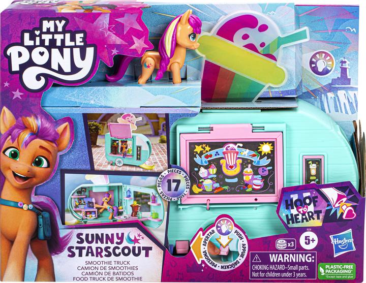 Actual product image My Little Pony Smoothie Truck