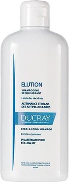 Immagine prodotto Ducray ELUCION Rebalancing Shampoo delicato antiforfora 400ml (400 ml, Shampoo liquido)