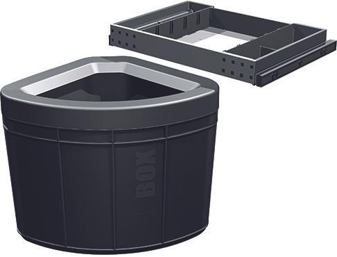 Franke Sweep swivel system - Sorter Solo (35 l)