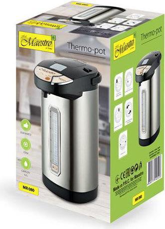 Produktbild Maestro ELECTRIC WATER HEATER 3,5L MR-080 (4.50 l)