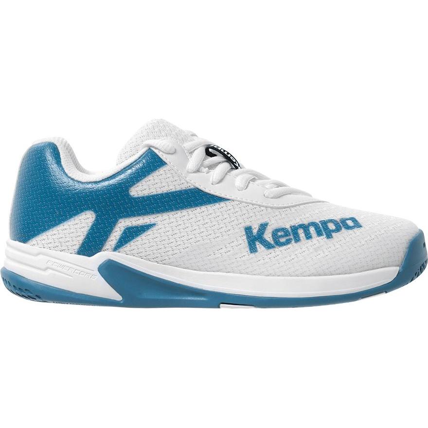 Kempa, Jungen, Hallenschuhe, Hallen-Sport-Schuhe Wing 2.0 Junior (39), Weiss
