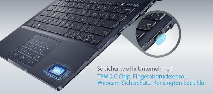 Produktbild ASUS ExpertBook B5 Flip (13.30", Intel Core i5-1235U, 8 GB, 256 GB, DE)