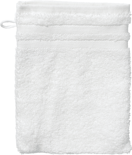 Produktbild dm ebelin Waschlappen aus Frottee weiss 100 % Bio-Baumwolle GOTS-zertifiziert