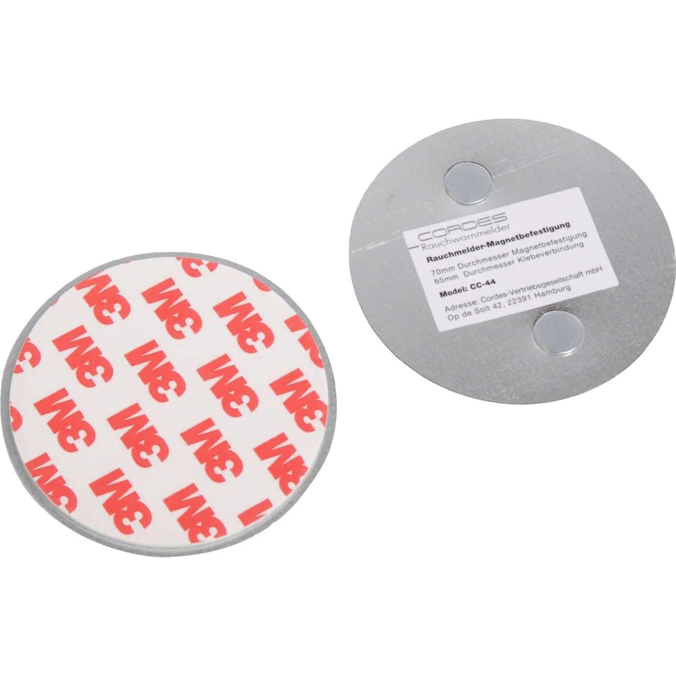 Thumbnail - Cordes, Gefahrenmelder, CC-44 1044 Magnet-Befestigung