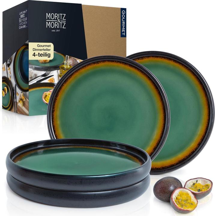 Actual product image Moritz & Moritz SOLID dinner plate (4 Piece)
